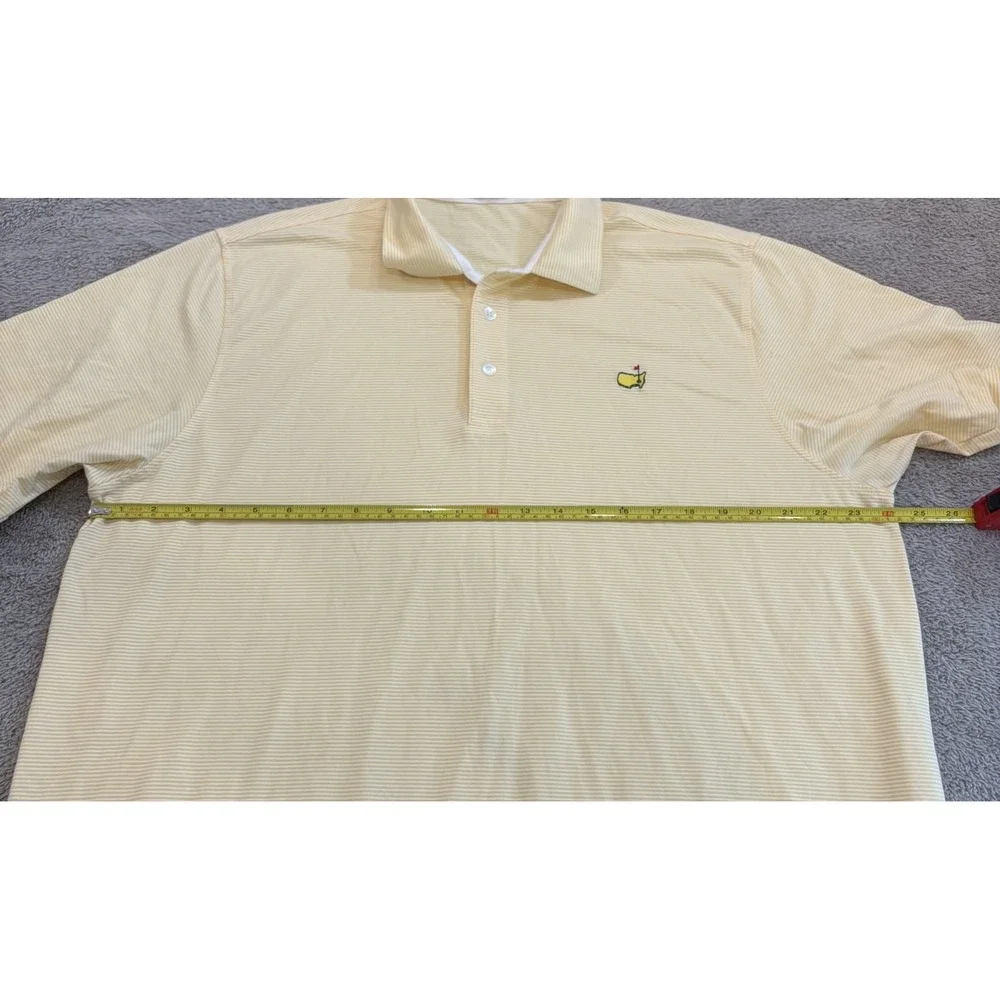 2 Lot Masters Tournament Augusta National Polo‎ Shirt XXL Clubhouse Collection